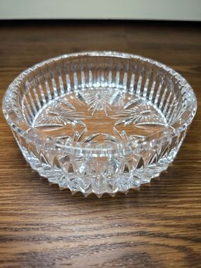 Waterford Clear Crystal Cut Glass Serving Bowl